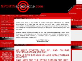 Go to: Sports Action Zone.