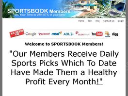 Go to: Want to Win 97% of your sports bets?