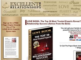 Go to: Love Book: The Top 50 Most Trusted Experts Reveal Their Secrets