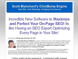 Go to: Scott Blanchard's ClickBump Seo!