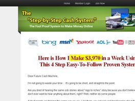 Go to: Step-by-step Cash System - Get Promotion Blueprint!