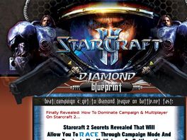 Go to: Starcraft 2 Diamond Blueprint - Red Hot Video Guide!