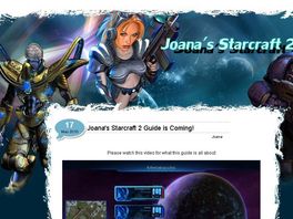 Go to: Joana's Starcraft 2 Strategy Guide