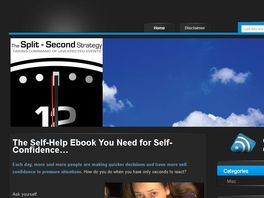 Go to: Gain Self-Confidence in Pressure Situations