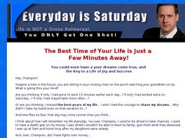 Go to: Everyday Is Saturday - Motivational Mp3.
