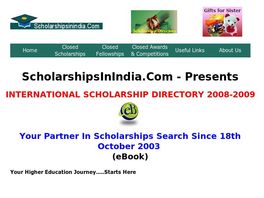 Go to: Scholarships Reference Guide