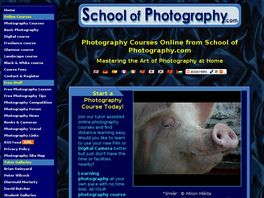 Go to: School Of Photography Online Courses.