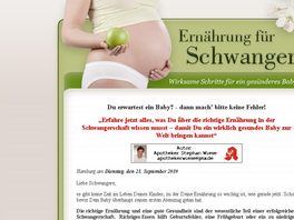 Go to: Schwangerschafts Ernaehrung