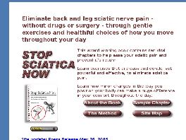 Go to: Stop Sciatica Now.