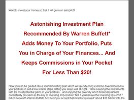 Go to: Forget "Get Rich Quick" - Grow Wealth Slowly - 75% Commissions