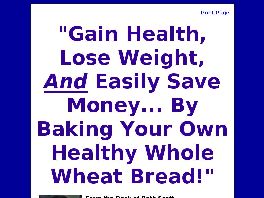 Go to: Easily Bake Healthy Whole Wheat Bread