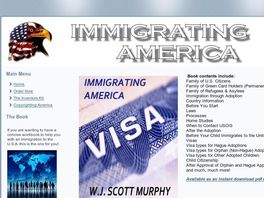 Go to: Immigrating To America E-book