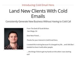 Go to: Cold Email Hero: Land More Clients And Meetings As A Freelancer