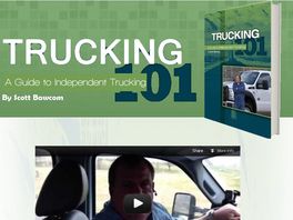 Go to: Trucking 101: A Guide To Independent Trucking