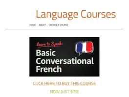 Go to: Best-selling French Courses - 75% Commission, 8,000+ Students Already!