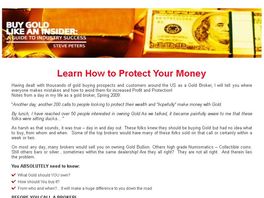 Go to: How To Buy Gold Like An Insider - The Guide To Insiders' Success