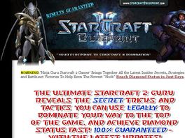 Go to: StarCraft 2 Blueprint - Sc2 Gamer Guide