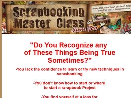 Go to: Scrapbooking Master Class With Irene Tan