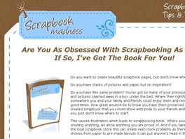 Go to: Scrapbooking Madness