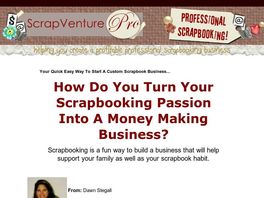 Go to: Professional Scrapbook Business