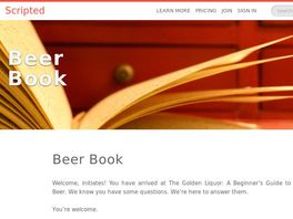 Go to: Must Have Book For Anyone Who Loves Beer