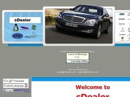 Go to: Sdealer - The Dealership Website For All Dealerships