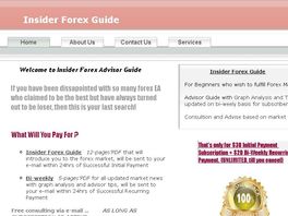 Go to: Insider Guide To Forex Trading
