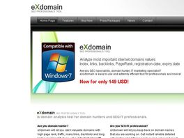 Go to: Domains Research Tool