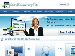 Go to: Card Recovery Professional