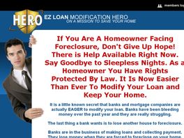 Go to: Ez Loan Modification Hero --- Save Your Home From Foreclosure Now