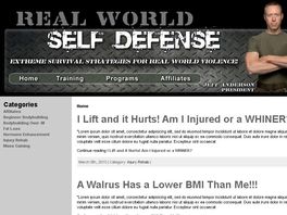 Go to: 75% Hot Market Payout! Self Defense, Martial Arts & Survival Training
