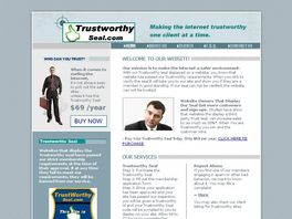 Go to: Trustworthy Seal