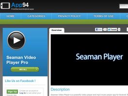 Go to: Seaman Video Player Pro