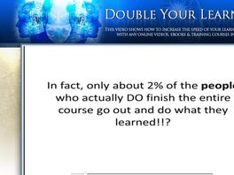 Go to: Double Your Learning