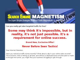 Go to: Search Engine Magnetism.