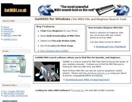 Go to: Midi Ringtone Software And Midi Files