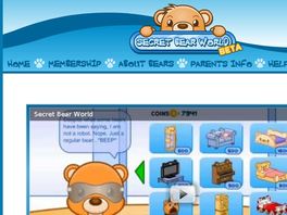 Go to: Secret Bear World - Gold Bear Card Membership