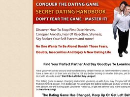 Go to: Secret Dating Handbook - Master The Dating Game.