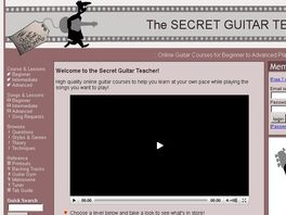 Go to: Instantly Downloadable Courses For Beginner To Advanced Guitarists