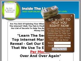 Go to: Inside The List - Our Secrets.