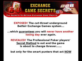 Go to: Exchange Game Secrets.