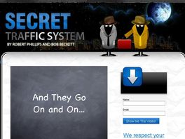 Go to: Secret Traffic System - Brand New