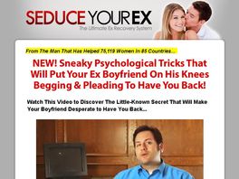 Go to: Seduce Your Ex: Get Your Ex-boyfriend Back