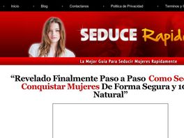 Go to: Seduce Rapido - La Mejor Guia Para Conquistar Mujeres