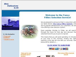 Go to: Horse Racing Selection Service
