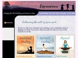 Go to: Self-healing Expressions ~ Holistic Healing Courses