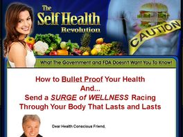 Go to: The Self Health Revolution Bullet Proof Your Health