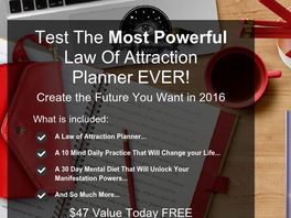 Go to: Law Of Attraction Life System With Physical Planners