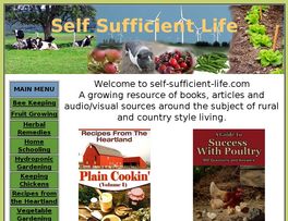 Go to: Self-sufficient-life.com