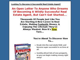 Go to: Becoming A Real Estate Agent.